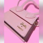Barbie Limited Edition Pink Truly Mini Purse with Gold Accents, Iconic! Photo 10
