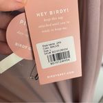 Birdy Grey  Dusty Rose Maxi Dress With Pockets Size Large NEW flawed bridesmaid Photo 2