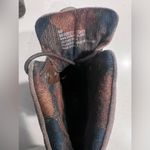 Born Codi Leather Lace Up Biker Moto Combat Boots New Women's size 6M New Brown Photo 8