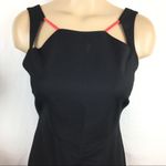 ZARA  Trafaluc Black Strappy Sleeveless Cutout Shoulder Mini Dress L Photo 2