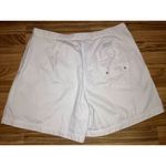 Ralph Lauren Polo  Casual Shorts‎ Women's Size 22W White 100% Cotton Photo 1