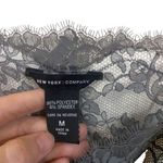 New York & Company Y2K tank tops lace black baby tee medium Photo 2