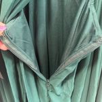 Lulus  Talk About Divine NWT size 3X Hunter Green Long Sleeve Backless Maxi Dress Photo 11