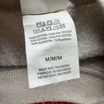 Hanes Go Taylor’s Boyfriend Sweatshirt Sand Beige Size Medium  Ecosmart Football Photo 7