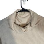 Free People We the Free Cream Cowl Neck Long Sleeve Sweater Dress Women Sz M Photo 2