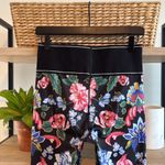 Noli Yoga Eden Floral Mid-Rise Ankle Leggings, S Photo 6