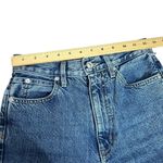 SLVRLAKE Beatnik Ankle Cropped High Rise Slim Leg Jeans Blue Women’s Size 23 Photo 10