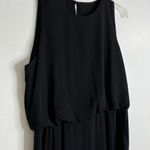 Vince Camuto  Jumpsuit Women's Size 6 Black Sleeveless Wide Leg Dressy Pantsuit Photo 1