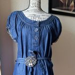 Banana Republic  Blue Denim Dress Photo 3