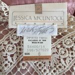 Jessica McClintock Vintage 80s Jessica McClintock Lord & Taylor Pink 100% Silk And Lace Top Size 6 Photo 8