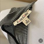 Rolla Coster Grey and Black High Neck Keyhole Back dress Photo 7