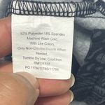 Tranquility by Colorado Clothing Black and Gray Patterned Mini Skort SIZE: Small Photo 10