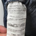 ZOOMP Brazilian Miss America Boot Cut Fringe Stretch Jeans Size 38 (~US Size 4) Blue Photo 9