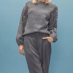 VICI  | Claudette Peral Embellished Knit Sweater Photo 4