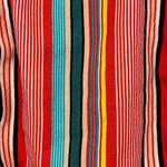 Alice + Olivia Lucie Striped Cropped Wide Leg Halter Jumpsuit - Red Multi - 2 Photo 10