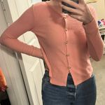 Abercrombie & Fitch Pink Sweater Photo 1