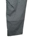 Talbots  Women's Pants Curvy Straight Leg‎ Crop Stretch Geometric Print Gray 14 Photo 6