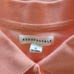 Aeropostale A87 Peach Pique Polo Size Medium Photo 5