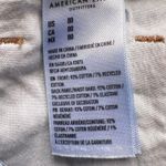 American Eagle Strigid Factory Faded Distressed Rip Raw Hem Mom Denim Shorts 00 Photo 5