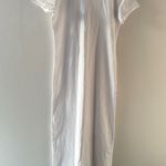 Frank & Eileen Cory Muscle Tee Maxi Dress in White XS Photo 4