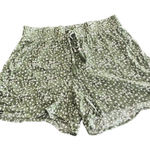 Retrology flowers shorts top size M Green Size M Photo 0