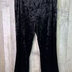 Nicole Miller New York Size XL Velour/Velvet Pj Set Long Sleeve Button F… Photo 1