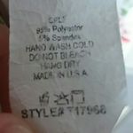 White Birch  high low tank top Photo 6