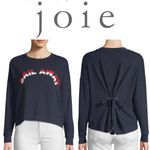 Joie NWT $228  💕 Lenexa Sweatshirt Nautical Sail Away Yacht Casual Top Crewneck Photo 1
