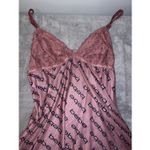 Bebe Pink Slip Dress Y2K 2000s juniors XL Photo 2
