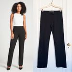 Betabrand  • Classic DPYP™ Dress Pant Yoga Pant straight leg black pull on Photo 1