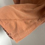 Free People NWT We the Free Dani Oversized T-Shirt Crush Blush Distressed Small Photo 6