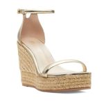 Stuart Weitzman Heeled Wedge Sandal Espadrille Photo 1