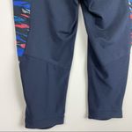 Athleta Be Free Capri Crop Pants Spliced Fire Photo 12