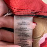 Calvin Klein  Women’s Floral Geometric Pattern Print Button-Up Long Sleeve Blouse Photo 9