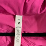 Lululemon NEW Wunder Puff Super Cropped Goose Down Hooded Jacket Sonic Pink 12 Photo 13