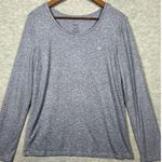 Born Brand Long Sleeve Gray Soft Round Neck Women’s Shirt L Casual Size L Photo 0