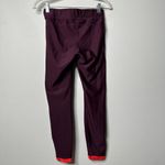 Under Armour Under Arrmour Burgundy Compression Legging Women's Small Photo 1