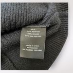 Stella + Lorenzo Black Ribbed Cardigan Sweater with‎ Jewel Buttons Size L Size L Photo 7