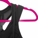 Lululemon ❤︎ Mesh Sports Bra Tank Top ❤︎ Black Silverescent Stripe ❤︎  Yoga Run Photo 11