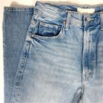 Mother The Scooter Ankle Bootcut Jeans Don't Be a Square 27 NWT Blue Photo 16