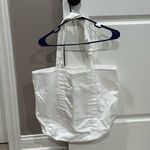 Halara Letter Print Casual Canvas Tote Bag Photo 3