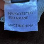 Papa Vancouver Blues White Lace /Sheer V Neck Floral Design Blouse Sz XL Blue Photo 9