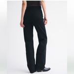 Abercrombie & Fitch Abercrombie Black High Rise 90’s Curve Love Relaxed Jeans Photo 8