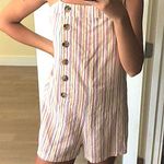 Top shop Striped Romper Photo 0