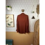 Free People Starry Dreams Pullover Rust Brown Pullover - Size - Small Photo 3