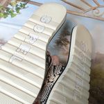 Sorel  Ella II block snakeskin slide size 6.5 Photo 1