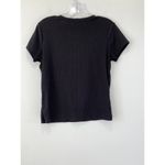 Rue 21 Y2K Butterfly Flame Novelty Graphic Fitted Ribbed Short Sleeve Top Sz XL Fairy Photo 5