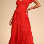 Lulus Red Dress Photo 0