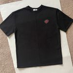 Korean Streetwear Black T Photo 0