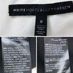 White House | Black Market NEW black white colorblock Tie-Detail Jumpsuit, 8 Photo 15